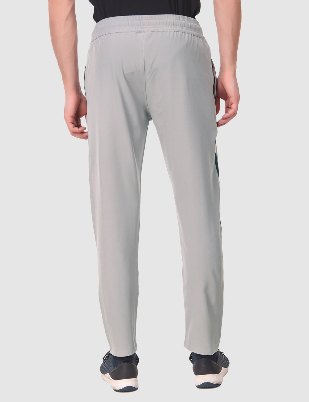 Ultralight Regular Fit Track Pant – Light Grey – FITINC
