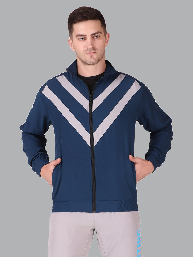Fitinc Sports & Casual Airforce Jacket for Men with Zipper Pockets - FITINC