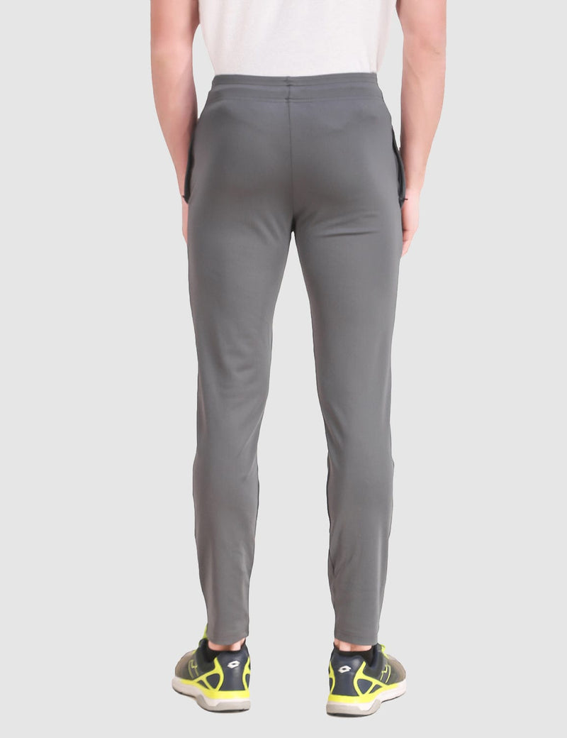 Fitinc Slim Fit Grey Trackpant for Workout - FITINC