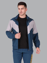 Fitinc Sports Airforce Jacket for Men with Zipper Pockets - FITINC