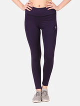 Fitinc Activewear Violet High Waist Tight for Women - FITINC