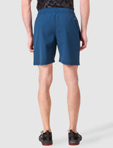 Fitinc Blue Shorts for Men with Zipper Pockets - FITINC