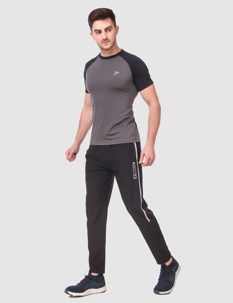 Buy FITINC AirForce NS Lycra Track Pant for Men with Both Side Zip Pockets  Online at Best Prices in India - JioMart.