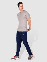 Fitinc NS Lycra Regular fit Airforce Trackpant for Men - FITINC