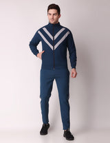 Fitinc Sports & Casual Airforce Tracksuit for Men with Zipper Pockets - FITINC