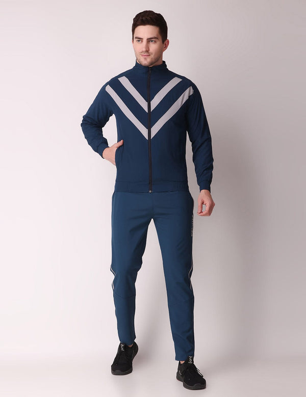 Fitinc Sports & Casual Airforce Tracksuit for Men with Zipper Pockets - FITINC