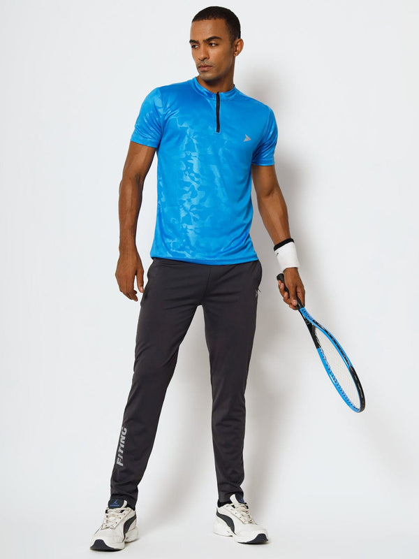 Fitinc Slimfit Grey Trackpant for Gym & Yoga - FITINC