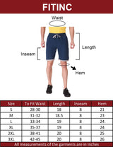 Fitinc N.S Lycra Airforce Shorts for Men with Zipper Pockets - FITINC