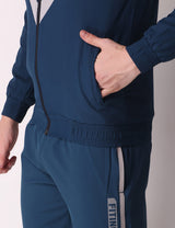 Fitinc Sports & Casual Airforce Tracksuit for Men with Zipper Pockets - FITINC