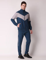 Fitinc Men’s Airforce Full Zip Tracksuit for Sports & Casual Occasion - FITINC