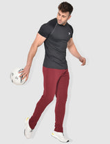 Fitinc Gym & Yoga Trackpant with Zipper Pockets - FITINC